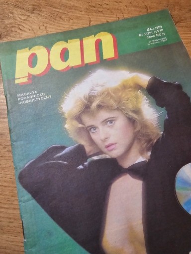 Zdjęcie oferty: Magazyn PAN - 5 (20) maj 1989 - polski PLAYBOY