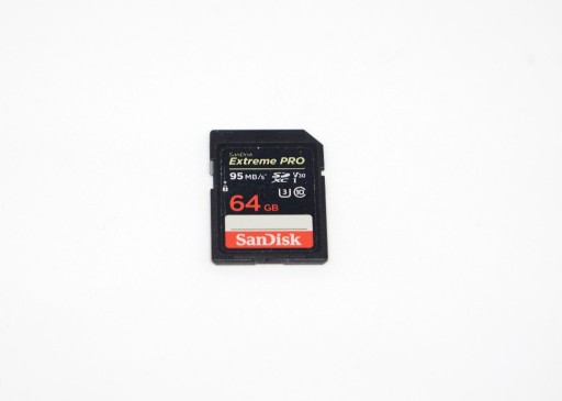 Zdjęcie oferty: SanDisk Extreme Pro 95MB/s SDXC 64GB 