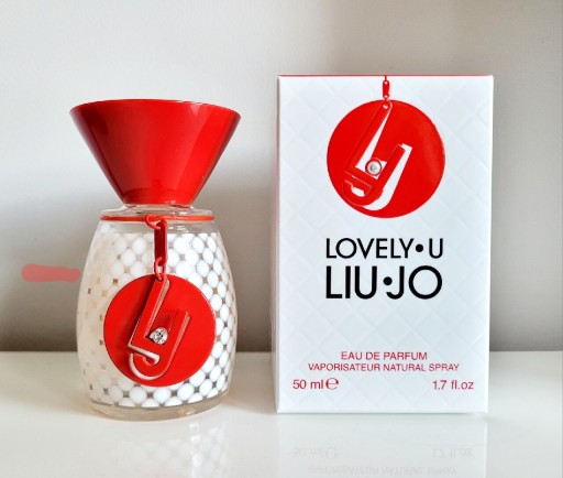 Zdjęcie oferty: Perfumy damskie Liu Jo Lovely U 50 ml perfum Italy