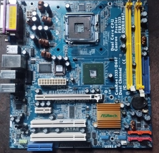 Zdjęcie oferty: Płyta główna ASRock ConRoe1333-D667