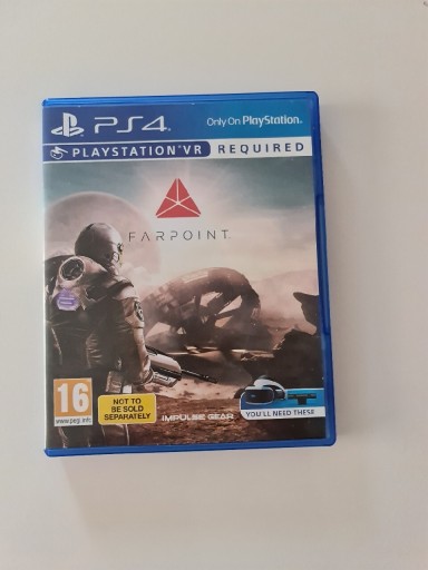 Zdjęcie oferty: Gra Farpoint PS4 VR