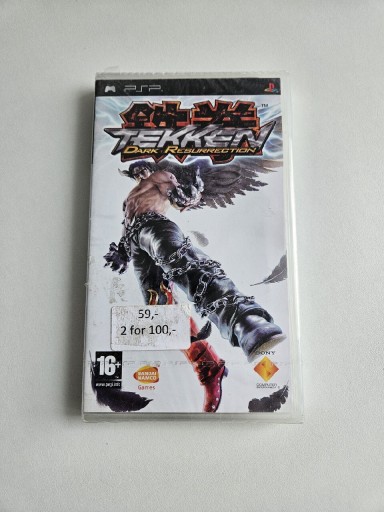 Zdjęcie oferty: Tekken Dark Resurrection PSP Nowa