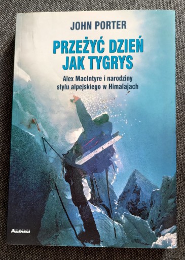 Zdjęcie oferty: Przeżyć dzień jak tygrys - John Porter