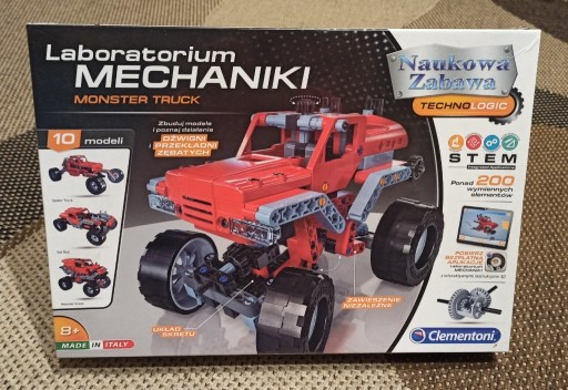 Zdjęcie oferty: Clementoni Laboratorium Mechaniki Monster Truck 