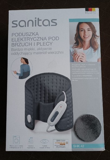 Zdjęcie oferty: Poduszka elektryczna pod brzuch i plecy