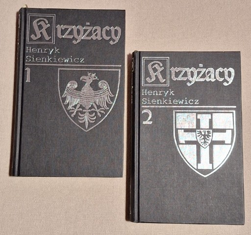 Zdjęcie oferty: Krzyżacy Henryk Sienkiewicz 