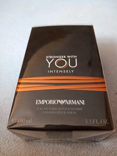 Zdjęcie oferty: Emporio Armani Stronger With You Intensely 100ml