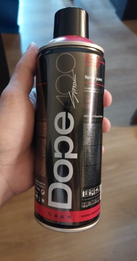 Zdjęcie oferty: Spray DOPE Signal Red 3001 400ml