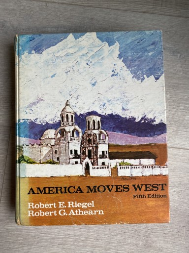 Zdjęcie oferty: „America Moves West”