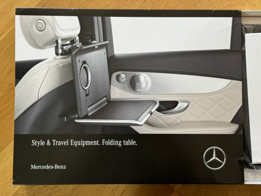 Zdjęcie oferty: Stolik Składany Oparcia Fotela Mercedes-Benz