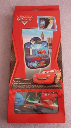 Zdjęcie oferty: Samochodowa torba na zabawki Disney Cars