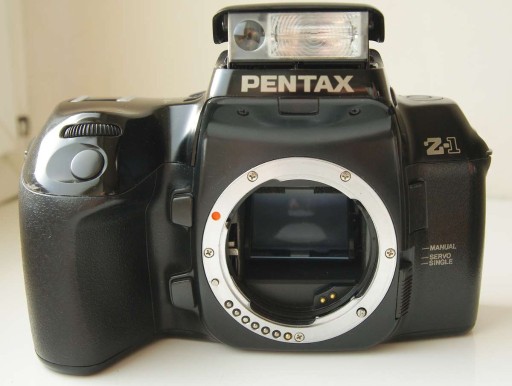 Zdjęcie oferty: *** Pentax Z-1 profesjonalny BDB ***