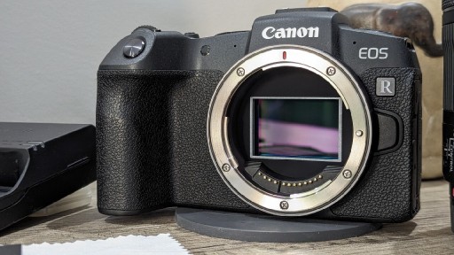 Zdjęcie oferty: ZESTAW Canon EOS RP + RF 24-105mm + 256GB + Torba