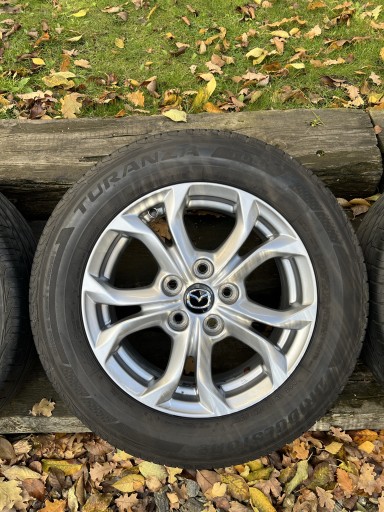 Zdjęcie oferty: 4x KOŁA 16'' MAZDA CX-3 DK 9965F36560 oryginalne-salon
