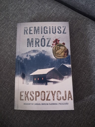 Zdjęcie oferty: Remigiusz Mróz "Ekspozycja"