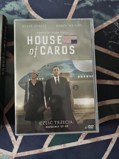 Zdjęcie oferty: House of Cards sezon trzeci 3 serial DVD polski