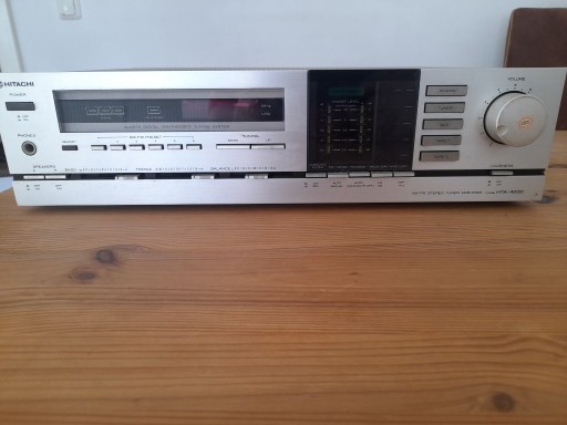 Zdjęcie oferty: Amplituner hitachi 