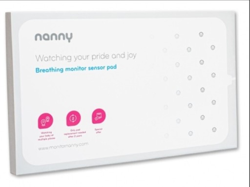 Zdjęcie oferty: Nanny- medyczny monitor oddechu dla dzieci 