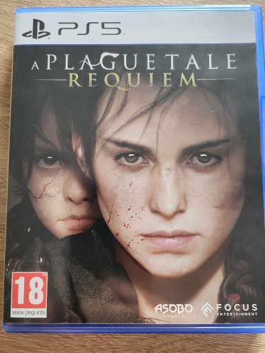 Zdjęcie oferty: A Plague Tale: Requiem PL PS5