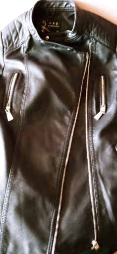 Zdjęcie oferty: Ramoneska rozmiar M,  kurtka jak nowa