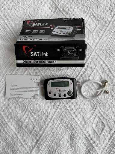 Zdjęcie oferty: Satlink digital satellite finder SL-SF05