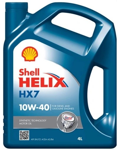 Zdjęcie oferty: Olej silnikowy Shell Helix 4 l 10W-40