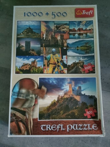 Zdjęcie oferty: Puzzle Trefl 1000+500