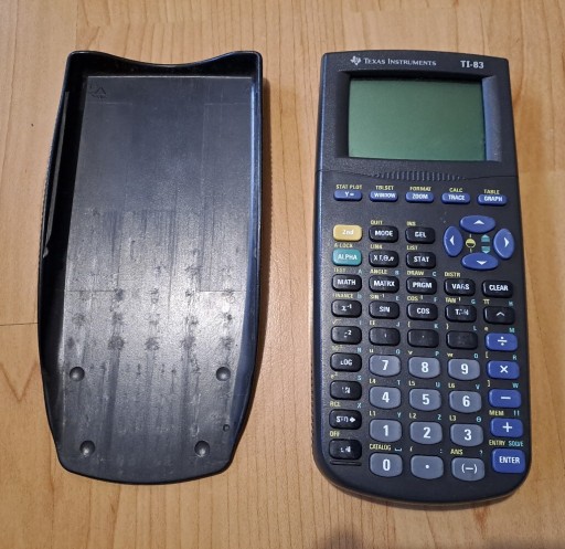 Zdjęcie oferty: Texas Instruments kalkulator naukowy TI-83
