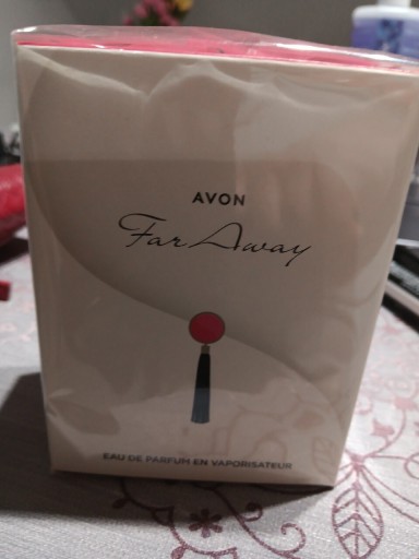 Zdjęcie oferty: Avon For Away 50 ml woda perfumowana 