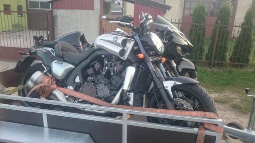 Zdjęcie oferty: Yamaha Vmax 1700 chłodnica dolna + części