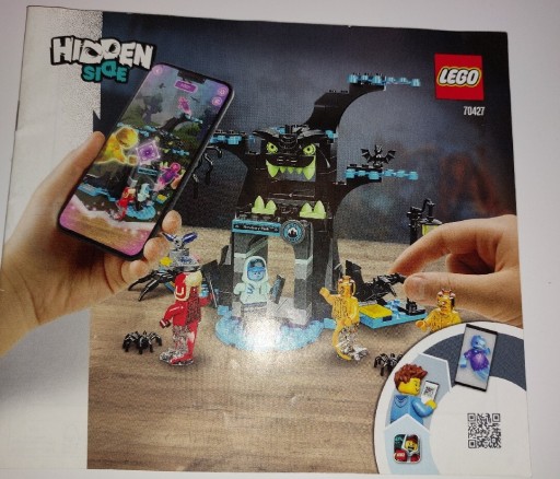 Zdjęcie oferty: Lego Hidden Side 70427 