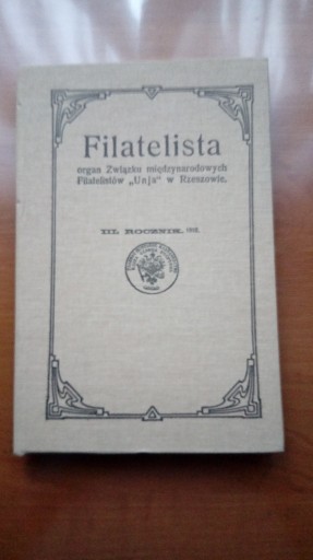 Zdjęcie oferty: Filatelista 1910- reprint 
