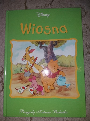 Zdjęcie oferty: WIOSNA Przygody Kubusia Puchatka Disney