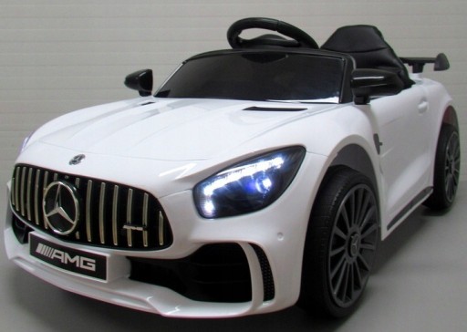 Zdjęcie oferty: Samochód Auto na akumulator Mercedes GTR-2sw