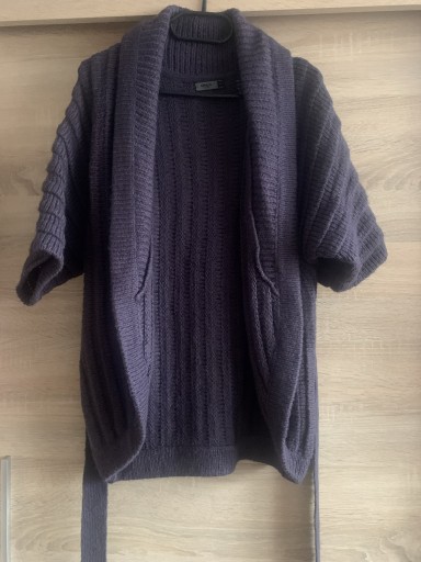 Zdjęcie oferty: Sweter damski narzutka w kolorze śliwkowym ONLY