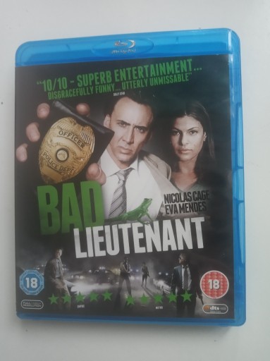 Zdjęcie oferty: Bad lieutenant - Blu-ray 