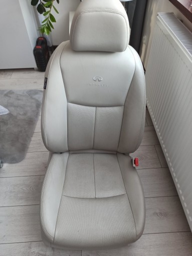 Zdjęcie oferty: Fotel pasażera prawy Infiniti Q50 hybrid beżowy