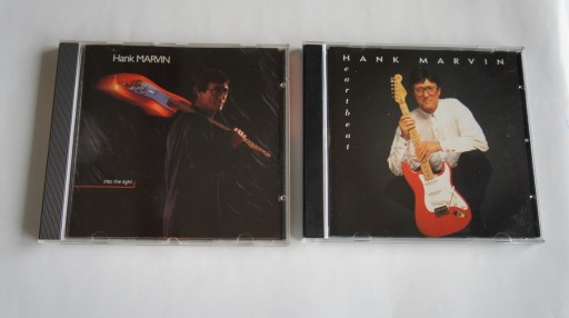 Zdjęcie oferty: HANK MARVIN/SHADOWS X 2: INTO THE LIGHT, HEARTBEAT