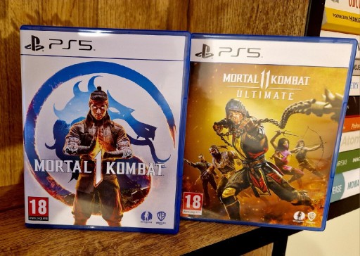 Zdjęcie oferty: Mortal Kombat 1 i MK 11 Ultimate PL ! PS5 Ideał !