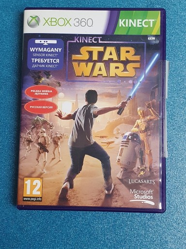 Zdjęcie oferty: Star Wars - Kinect Xbox360
