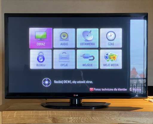 Zdjęcie oferty: Telewizor LG 42cale - LG 42PN450B