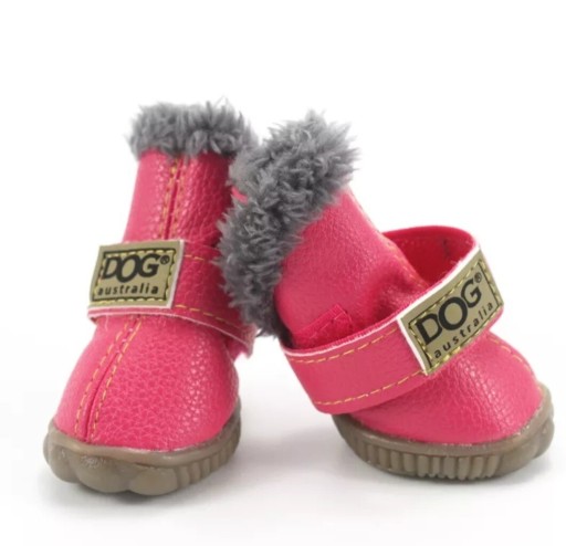 Zdjęcie oferty: Buty Dog dla Psa różowe M kolor Pink rozmiar 3