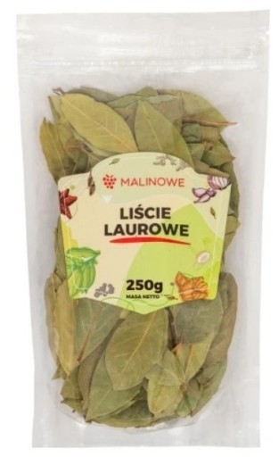 Zdjęcie oferty: LIŚĆ LAUROWY 250g