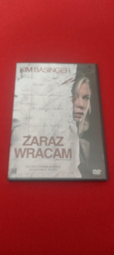 Zdjęcie oferty: Zaraz wracam (2008)  