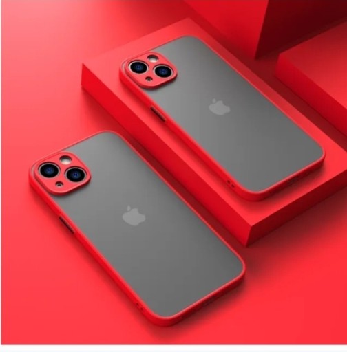Zdjęcie oferty: Case iPhone 11 czerwony mat