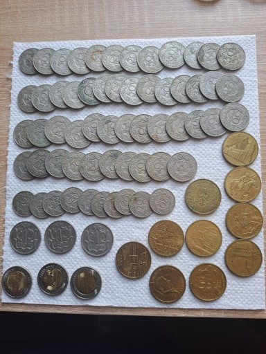 Zdjęcie oferty: Waluta Szwedzka - ORE i KRONOR stare monety