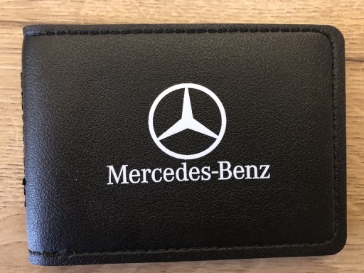 Zdjęcie oferty: Etui skórzane dokumenty prawo jazdy Mercedes 