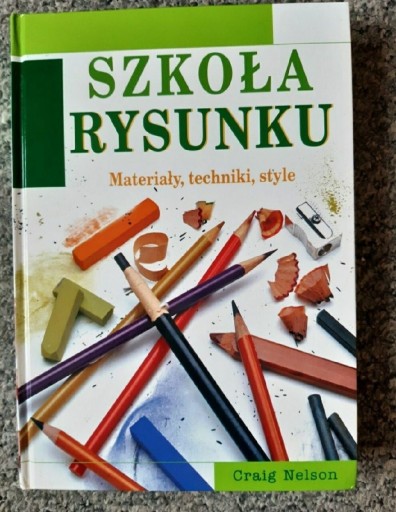 Zdjęcie oferty: Szkoła rysunku podręcznik do nauki rysunku