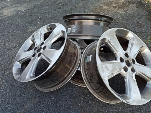 Zdjęcie oferty: Felgi aluminiowe 5x100 18'' opel Astra Mokka