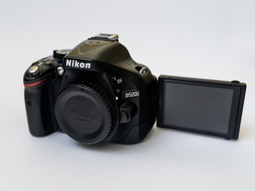 Zdjęcie oferty: Aparat Nikon D5200 Lustrzanka Body